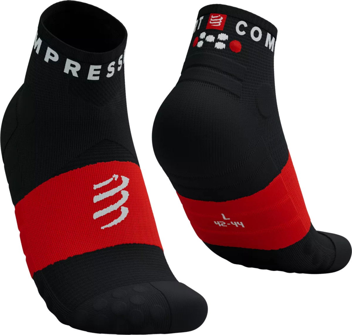 Чорапи Compressport Ultra Trail Low Socks Черно | slcu4429027, 0