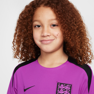 Фланелка Nike England Strike Dri-FIT Short Sleeve Soccer Jersey Лилаво | FZ9893-551, 3