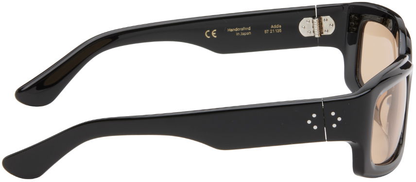 Слънчеви очила Port Tanger Black Addis Square Sunglasses Черно | PT-3802, 1