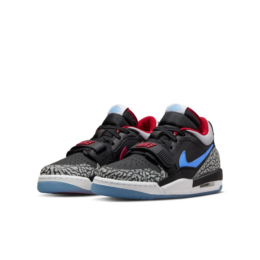 Кецове и обувки Jordan Air Jordan Legacy 312 Low "Black Valor Blue" GS Черно | CD9054-004, 1