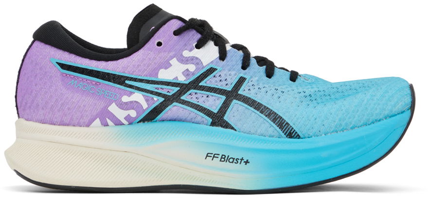 Кецове и обувки Asics MAGIC SPEED 2 EKIDEN Лилаво | 1012B322.400, 0