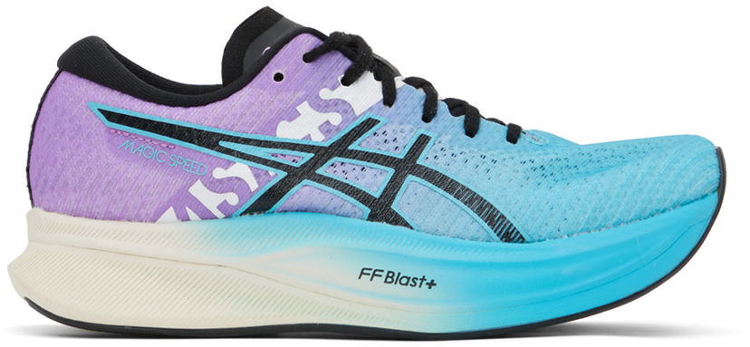 Кецове и обувки Asics MAGIC SPEED 2 EKIDEN Лилаво | 1012B322.400