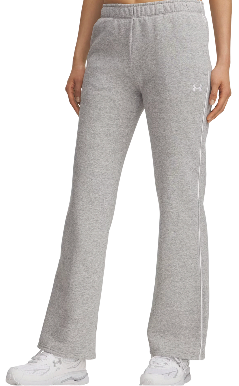Спортни панталони Under Armour Rival Fleece Piped Sweatpants Сиво | 6003711-011
