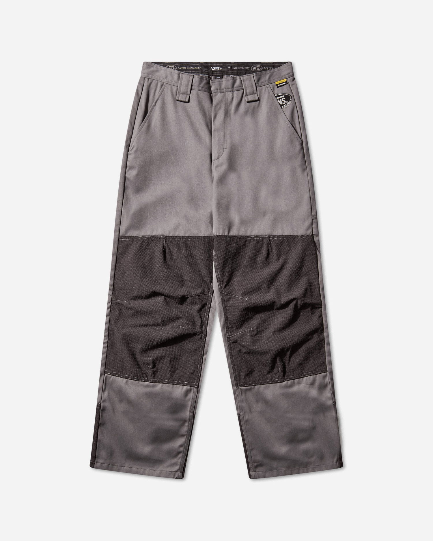 Панталони Vans Act of Disagreement A-Abrasion Pants Сиво | VN000RPTFLC1, 1