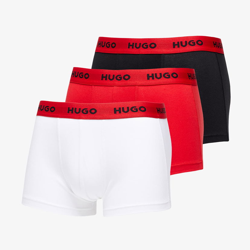 Боксерки BOSS Hugo Boxer 3 Pack Multicolor Многоцветен | 50469786-972