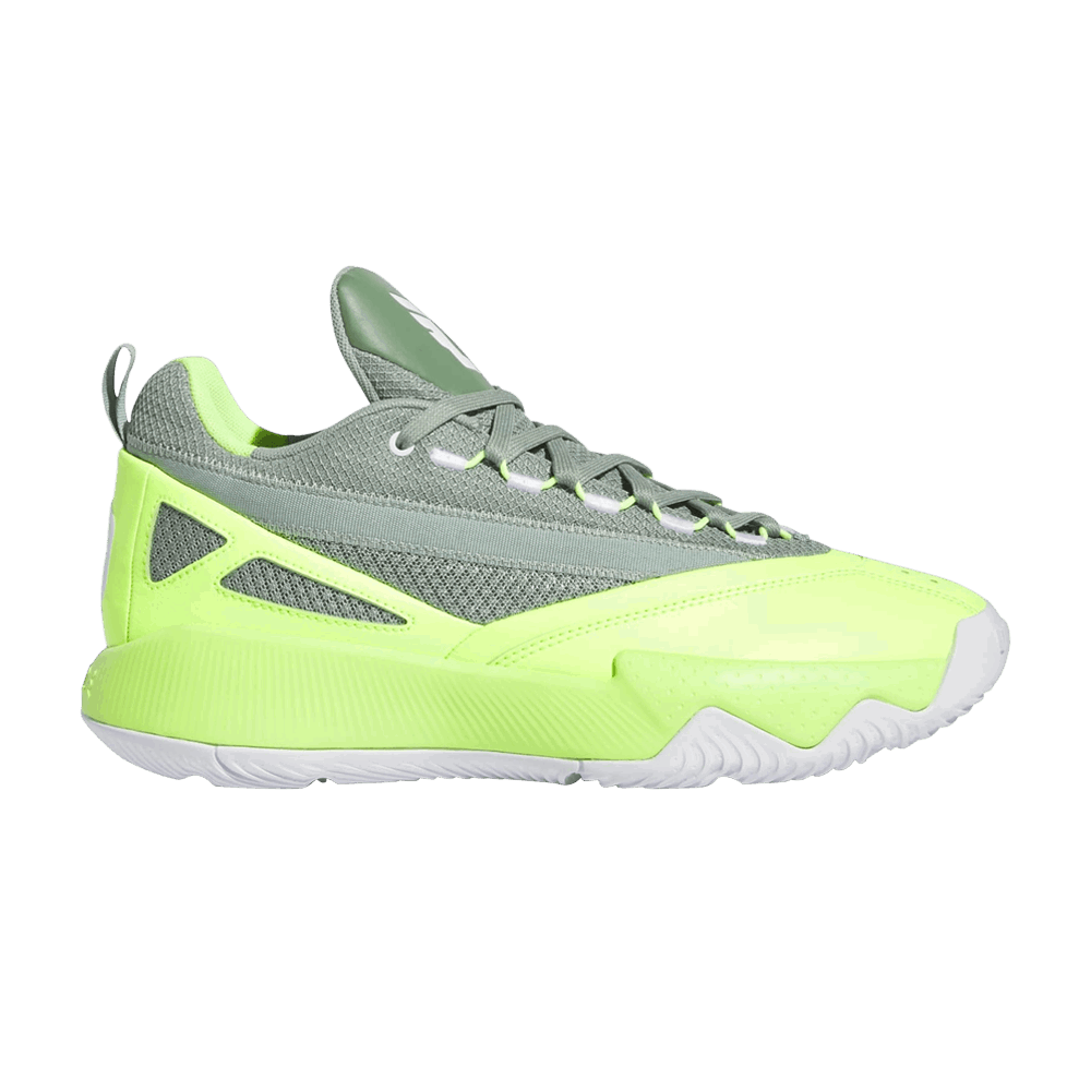 Кецове и обувки adidas Originals Dame Certified 2.0 Lucid Lemon Сиво | IE9346, 0