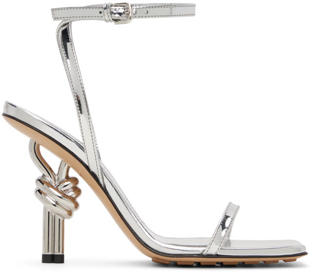 Bottega Veneta Knot Heel Sandals