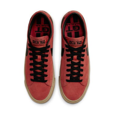 Кецове и обувки Nike SB Zoom Blazer Low Pro GT Червено | DC7695-600, 2