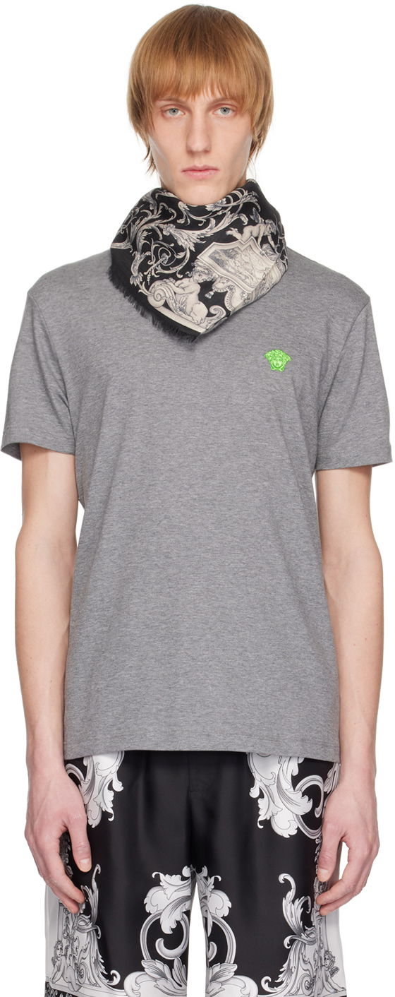 Тениска Versace Medusa T-Shirt Сиво | 1008481 1A06063, 0