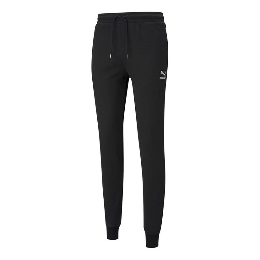 Спортни панталони Puma Classics Athleisure Long Pants Черно | 531375-01