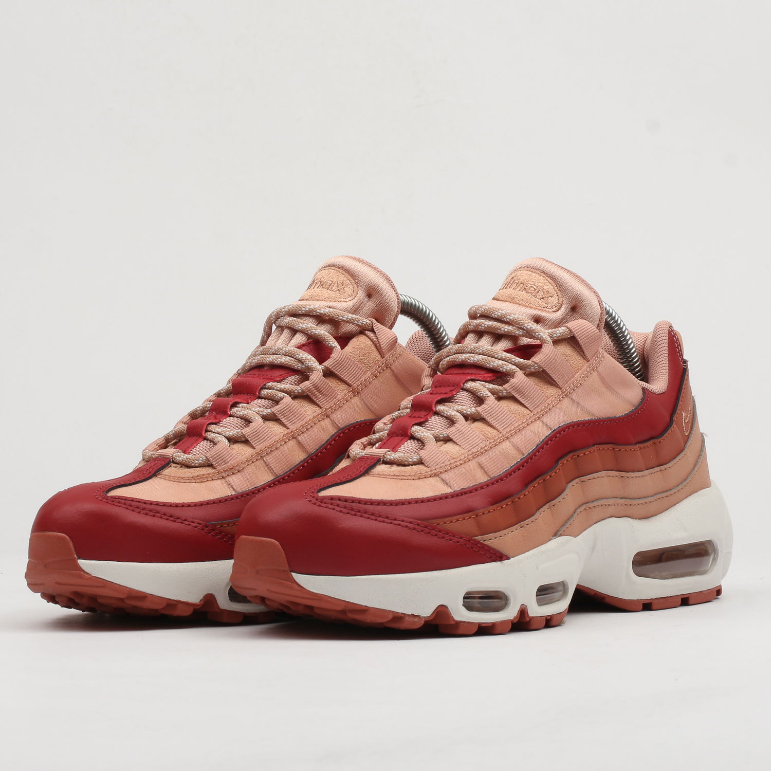 Кецове и обувки Nike Air Max 95 W Розово | 307960-607, 1