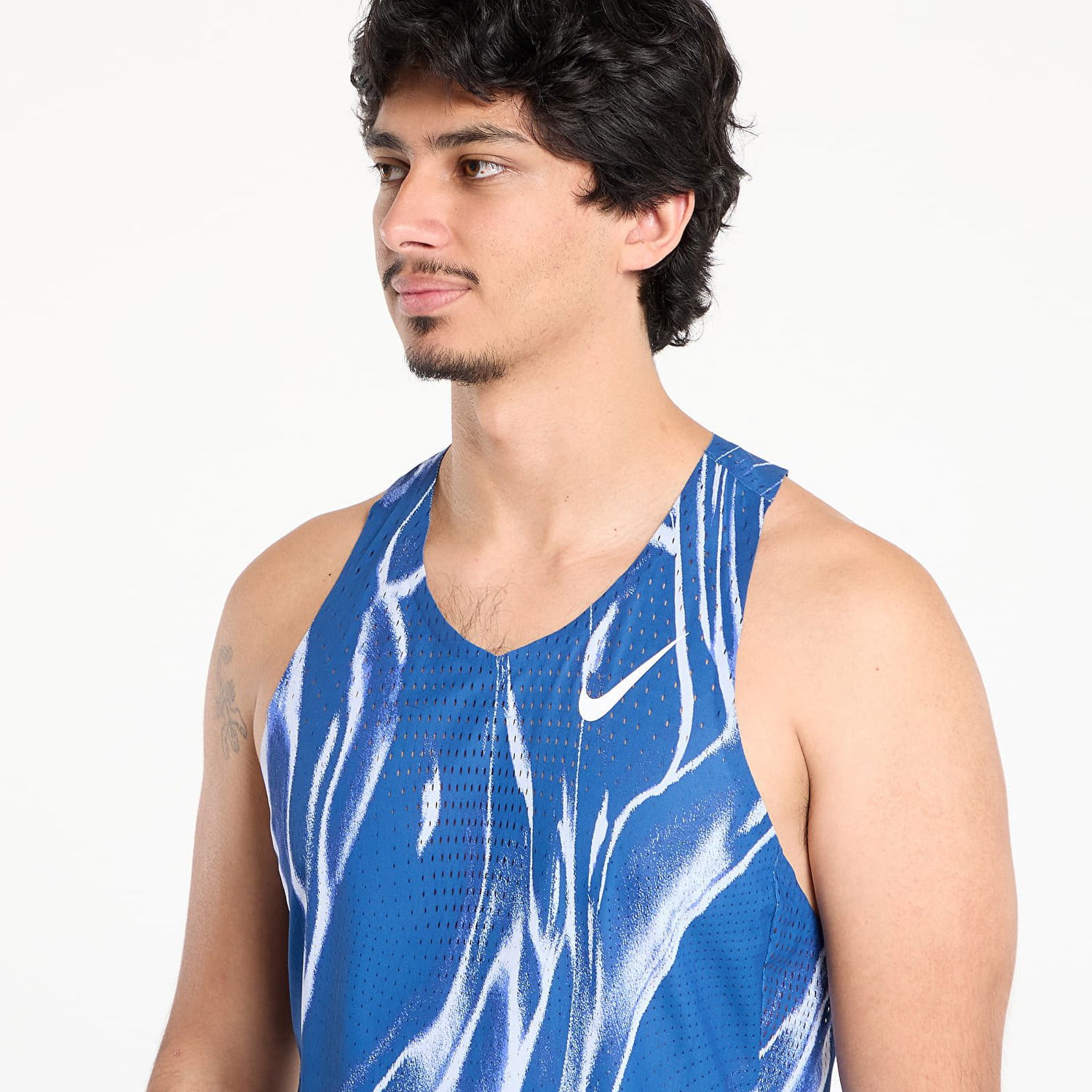 Потник Nike Nike AeroSwift Singlet Синьо | HV2643-492, 1