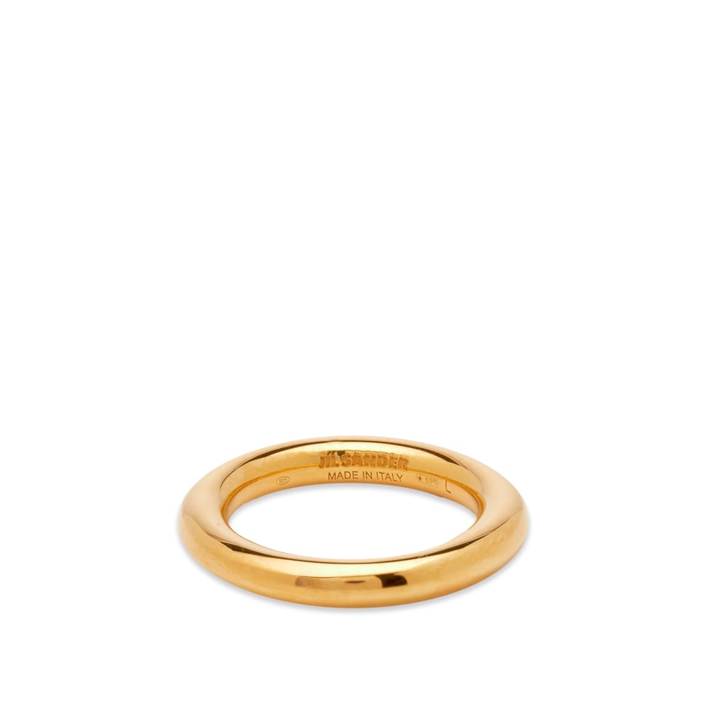 Пръстен Jil Sander Classic Ring 1 Металик | J11UQ0001-J12002-710, 0