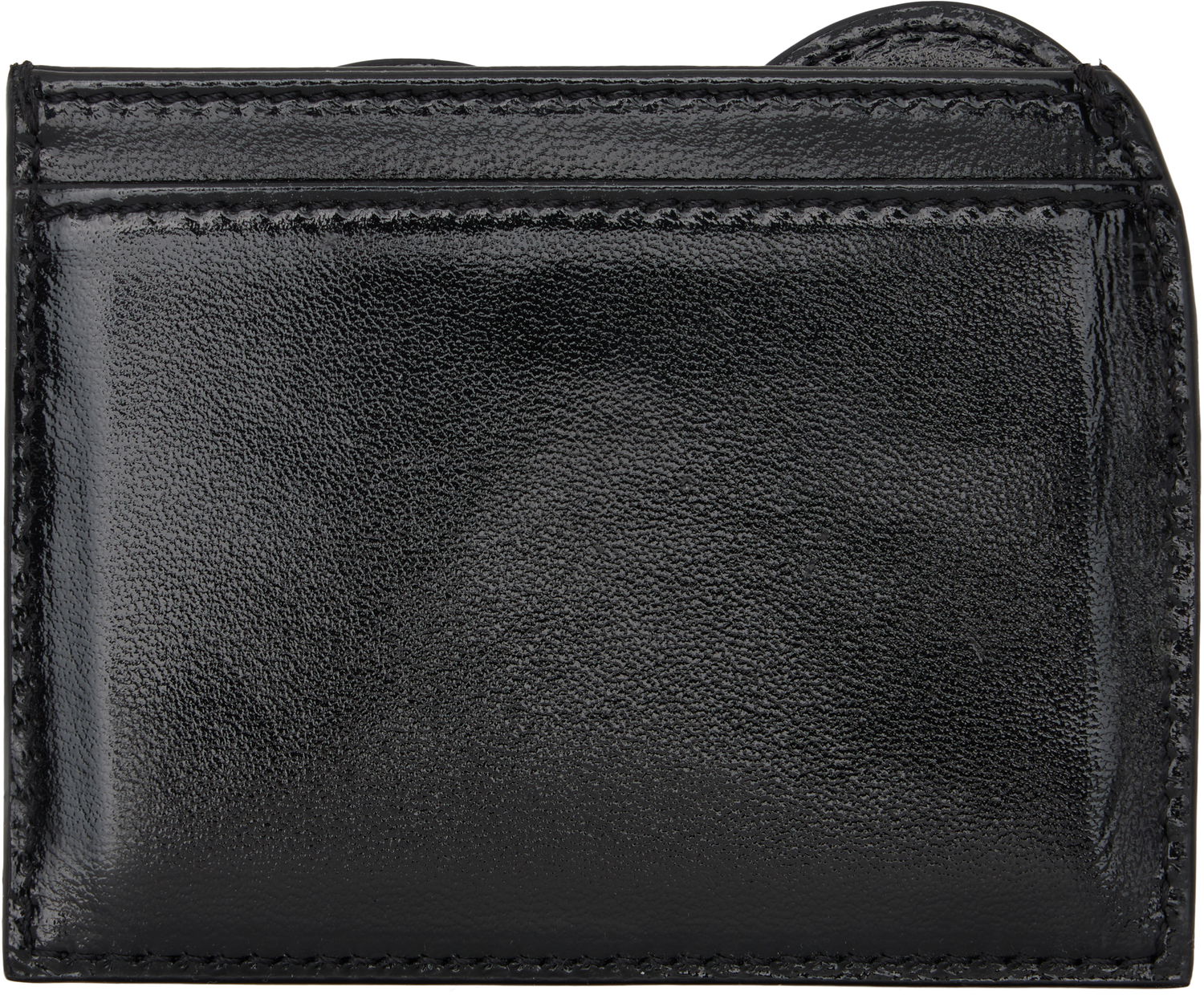 Портфейл Vivienne Westwood Card Holder With Logo Черно | 5403000DW-L008L-, 1