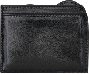 Портфейл Vivienne Westwood Card Holder With Logo Черно | 5403000DW-L008L-, 1