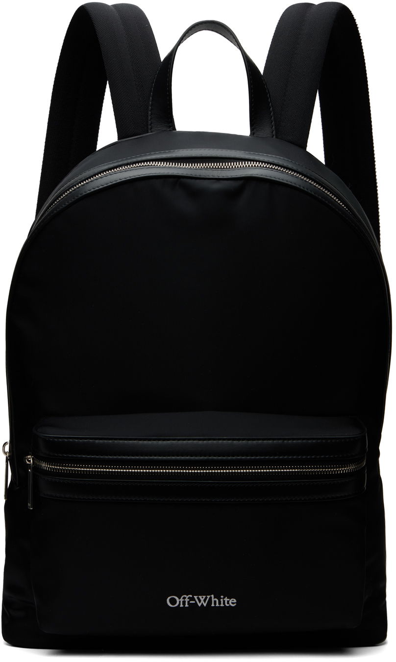 Раница Off-White Black Core Round Backpack Черно | OMNB109C99FAB0011000, 0