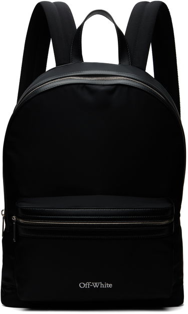 Раница Off-White Black Core Round Backpack Черно | OMNB109C99FAB0011000, 0