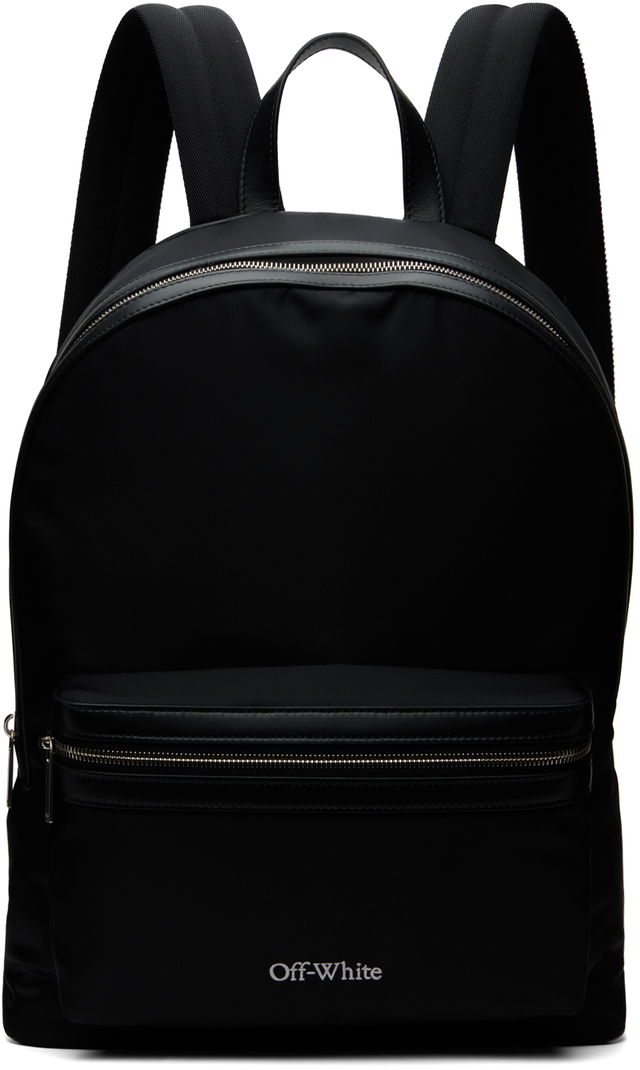 Black Core Round Backpack