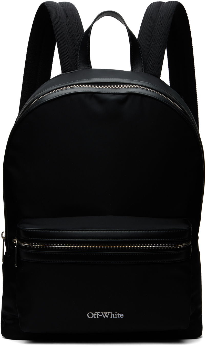 Раница Off-White Black Core Round Backpack Черно | OMNB109C99FAB0011000