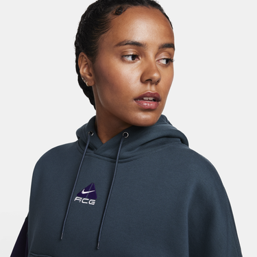 Суитчър Nike ACG Tuff Knit Fleece Hoodie Зелено | DQ5807-328, 4