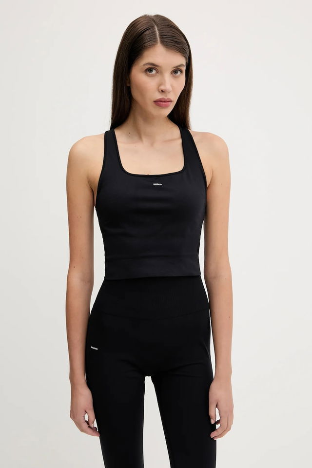 Pangaia Plant-Stretch Ribbed Tank Top