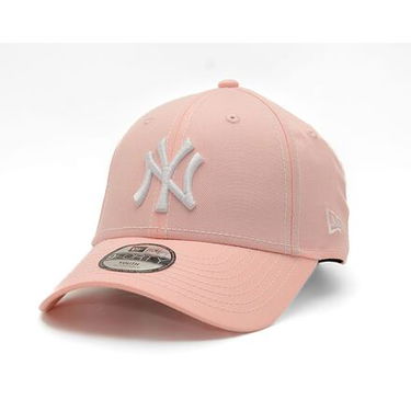 Шапка с козирка New Era 9FORTY Contrast Stitch NY Yankees Baseball Cap (54-56 cm) Розово | 60565285, 0