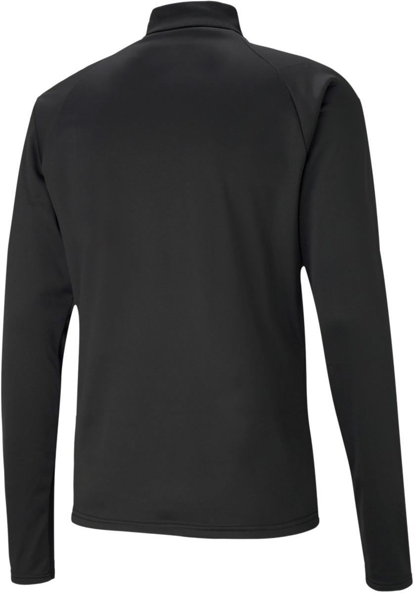 Суитчър Puma Teamliga 1/4 Zip Long Sleeve Top Черно | 657236-040, 1
