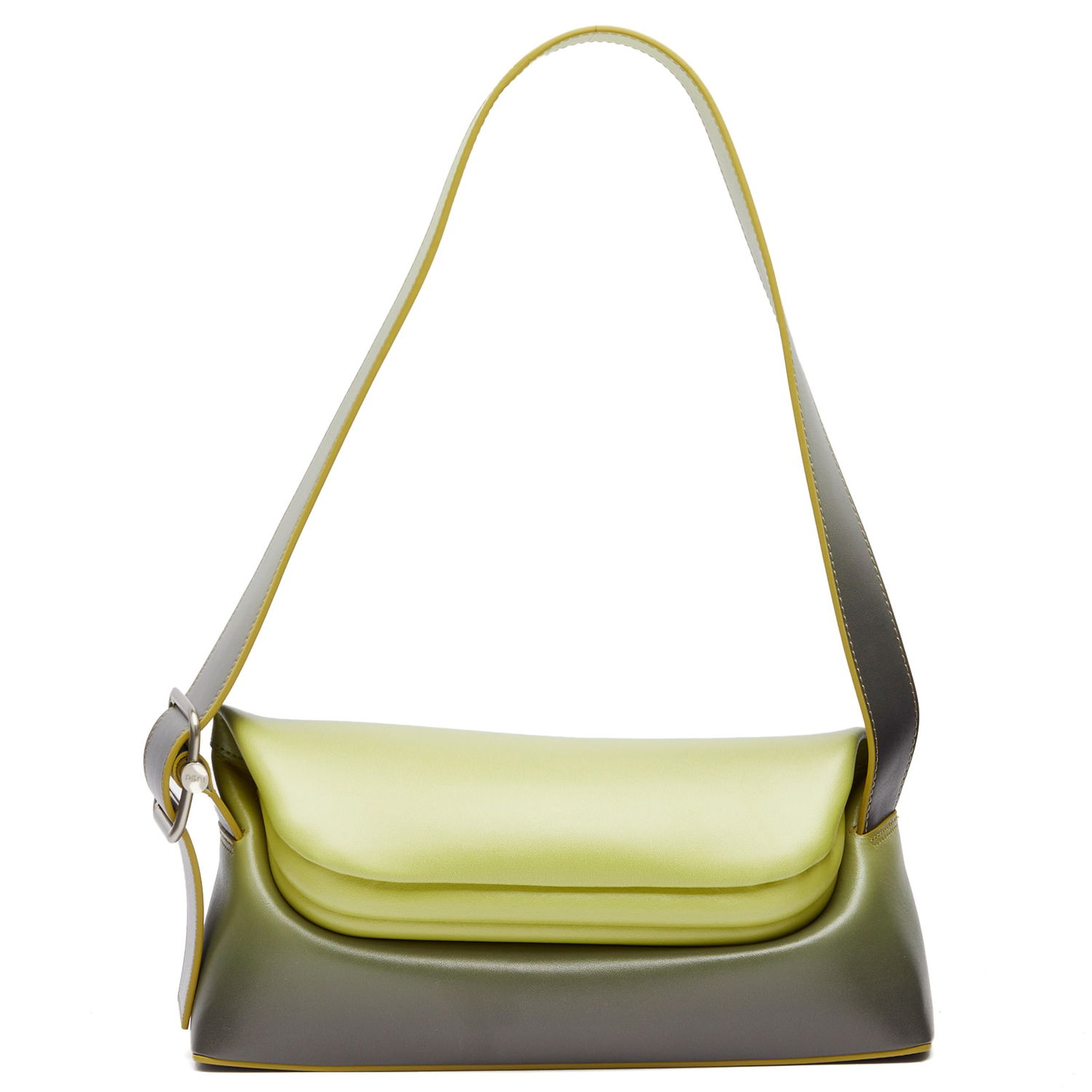 Чанта през рамо OSOI Folded Shoulder Bag Зелено | 23SB010-16-01, 1