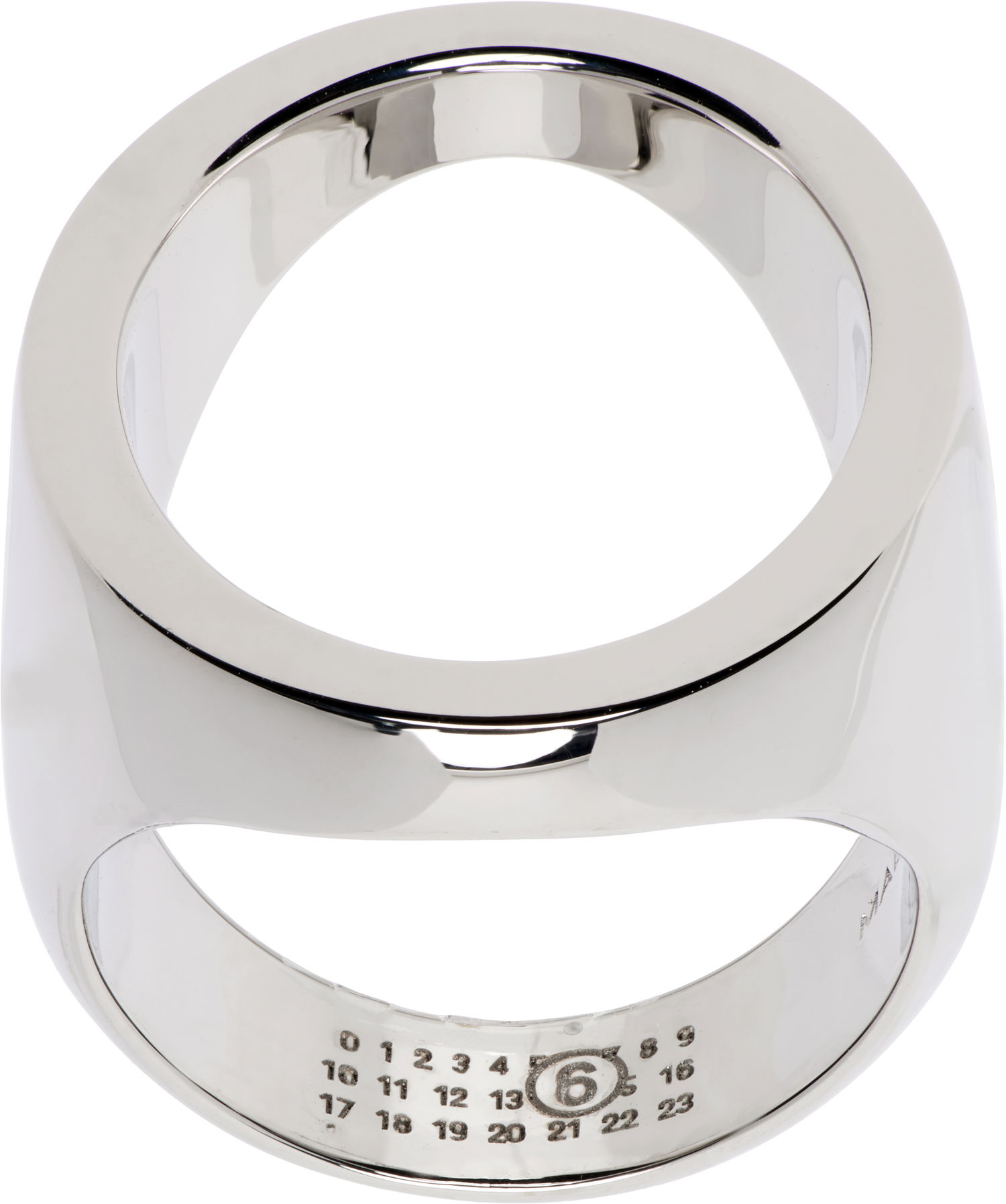 Пръстен Maison Margiela MM6 Maison Margiela Gold Tone Open Ring Жълто | SM7UQ0088 P7355, 1