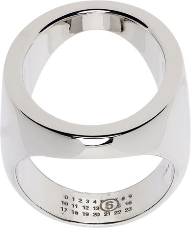 Пръстен Maison Margiela MM6 Maison Margiela Gold Tone Open Ring Жълто | SM7UQ0088 P7355, 1