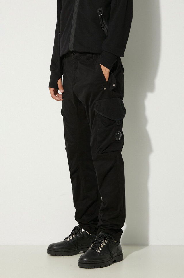 Cargo Pants Stretch Sateen Ergonomic Lens