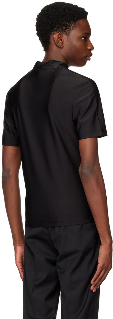 Тениска Han Kjøbenhavn Mock Turtleneck Черно | M-132625, 2