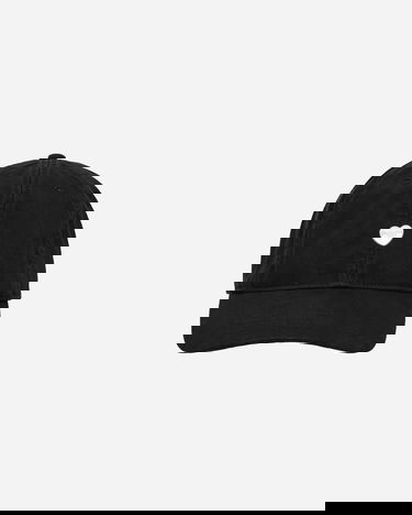 Шапка с козирка Carhartt WIP Heart Metal Cap Черно | I034609_4, 4