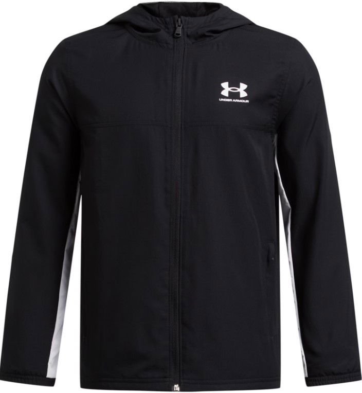 Ветровка Under Armour Under Armour Rival Woven Jacket Черно | 1390154-001