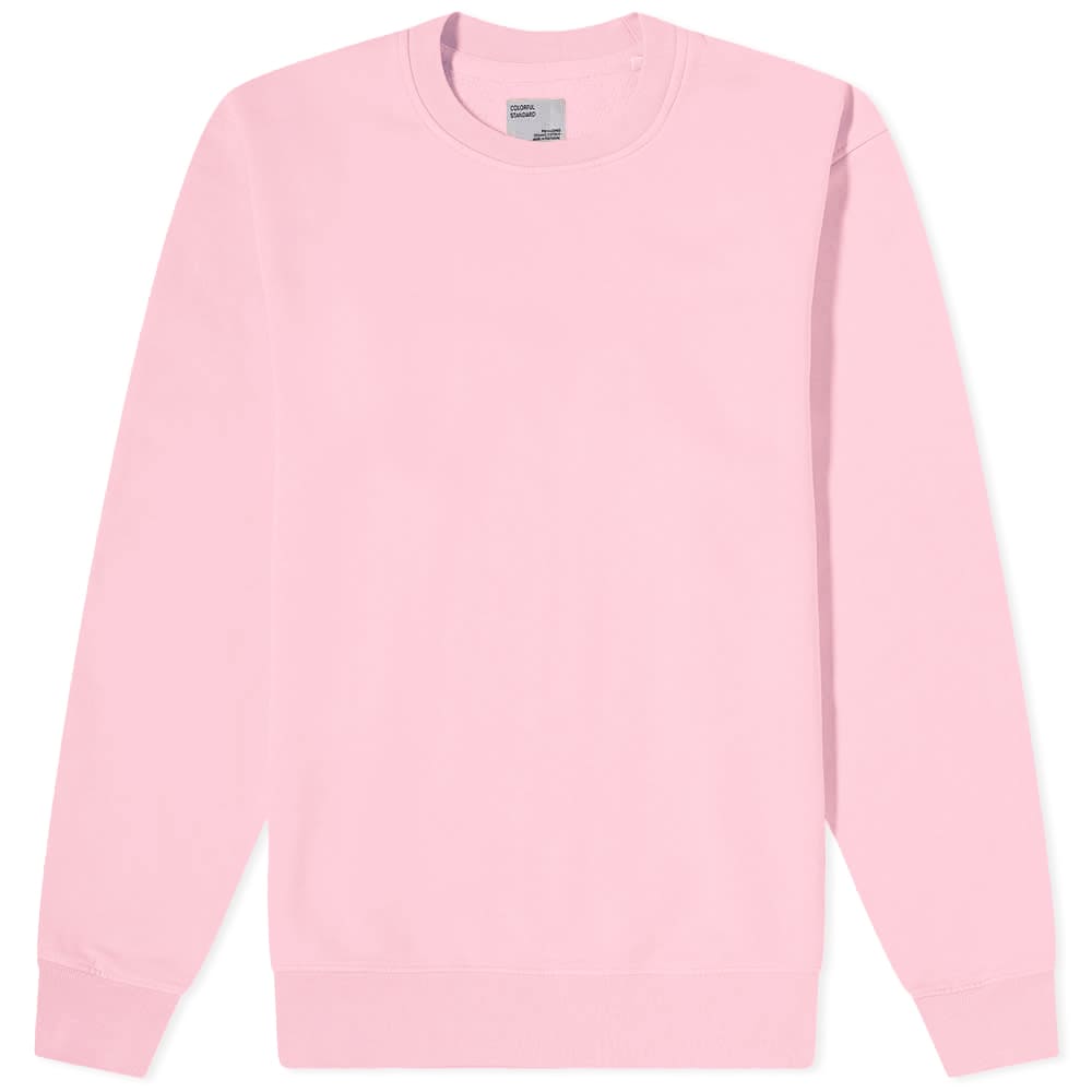 Суитчър Colorful Standard Classic Organic Crew Sweat Розово | CS1005-FLPK, 0