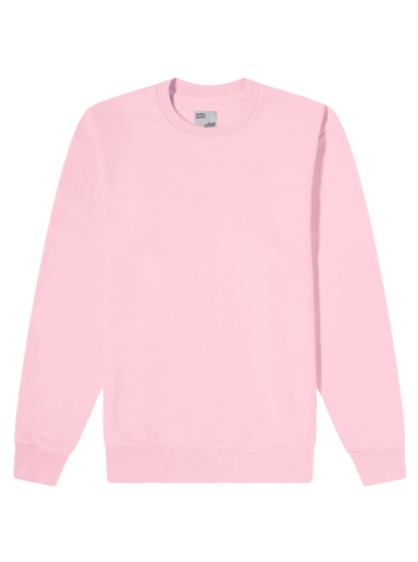 Суитчър Colorful Standard Classic Organic Crew Sweat Розово | CS1005-FLPK