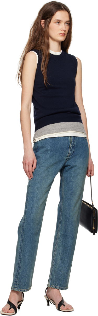 Дънки Jil Sander Jil Sander Slim Fit Jeans Синьо | J40KA0243_J45291, 3