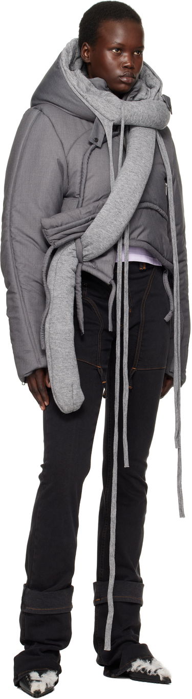 Дънки Ottolinger Ottolinger Open Back Denim Jeans Черно | 2217080211, 3