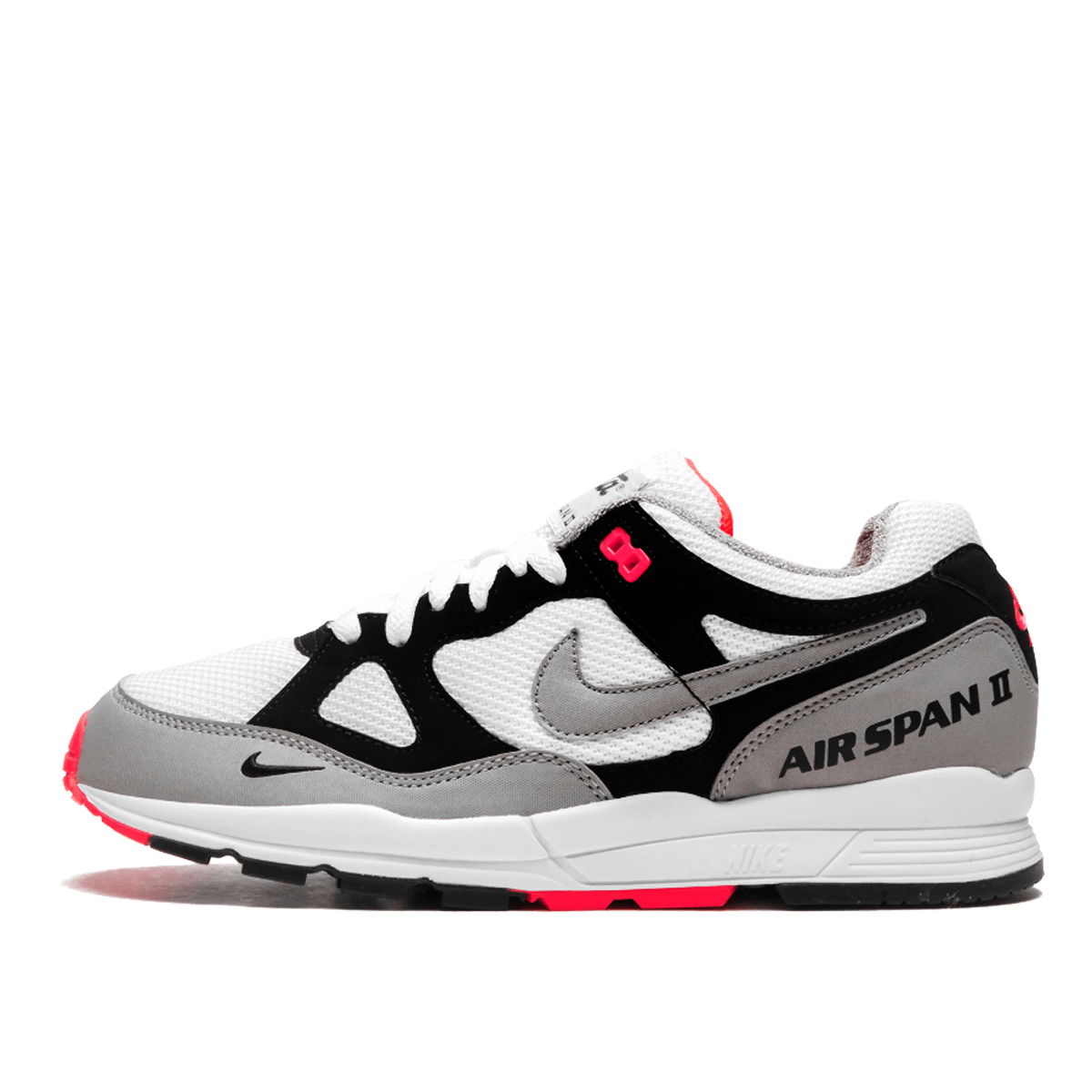 Кецове и обувки Nike Air Span II Patta Infrared Бяло | AO2925-001, 1