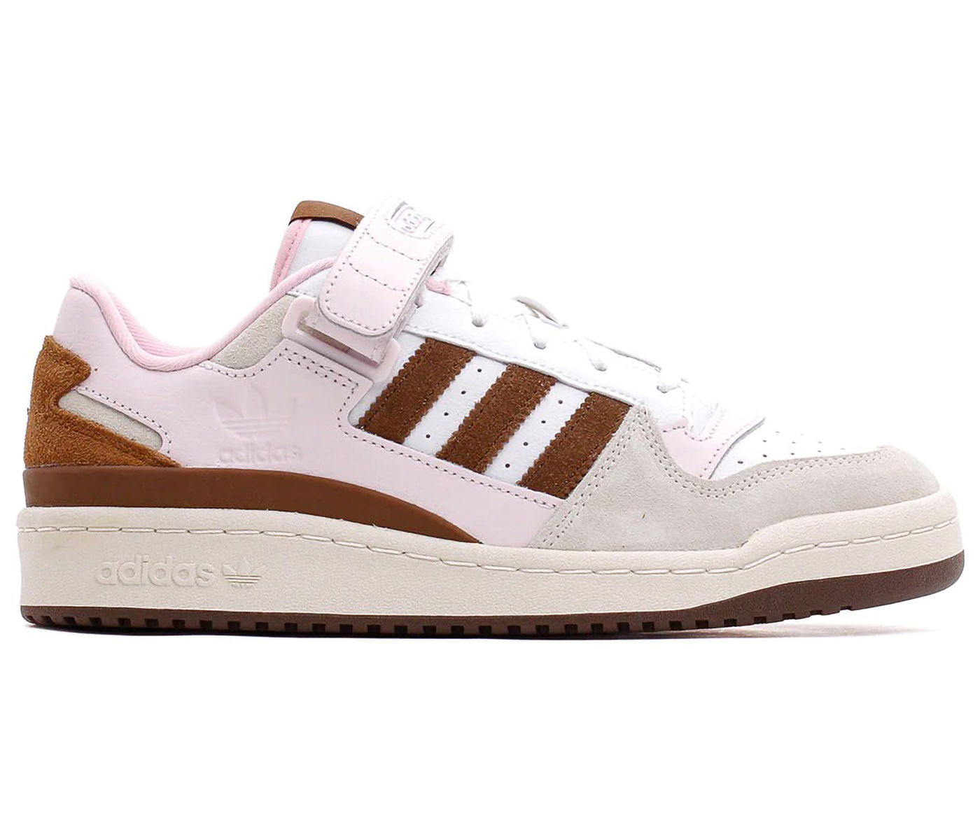 Кецове и обувки adidas Originals Forum Low Chocolate To My Strawberry W Кафяво | GY6783, 0