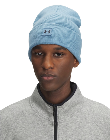 Шапка Under Armour Halftime Cuff Beanie Синьо | 1373155-418, 2