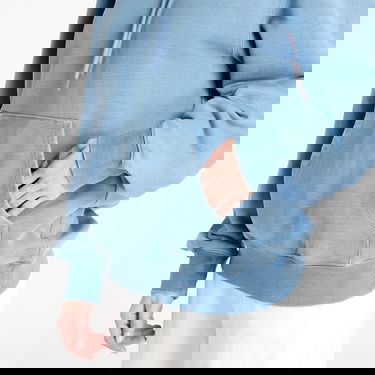 Суитчър Carhartt WIP Ingo Hooded Garment Dyed Sweatshirt Синьо | I034498.9MGD, 5