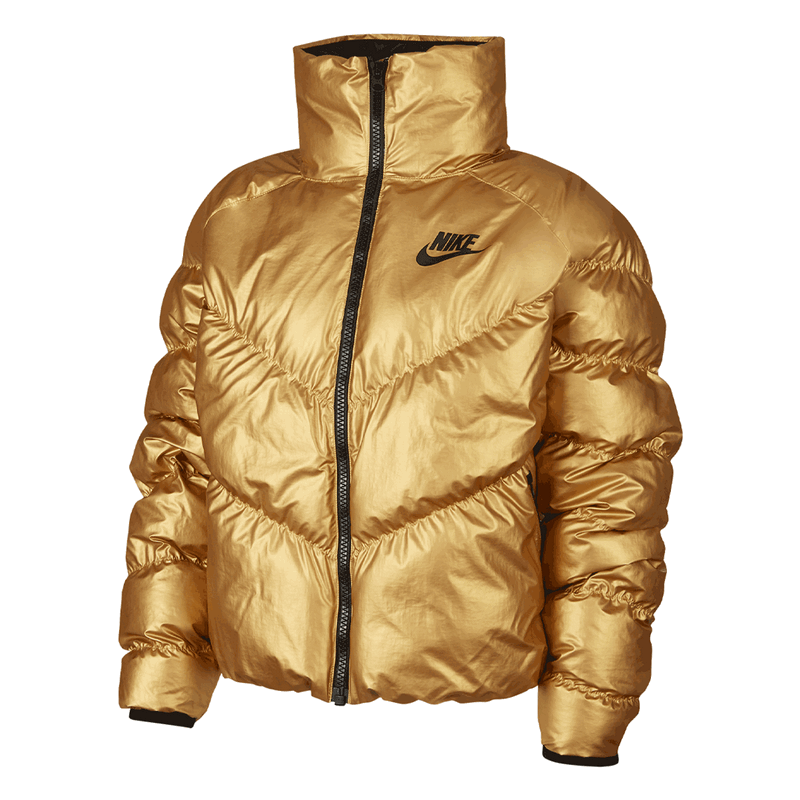 Пухо яке Nike W NSW SYN FILL JKT STMT SHINE Металик | BV3135-707