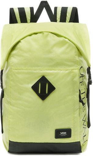 Раница Vans MN FEND ROLL TOP BACKPACK SUNNY LIME Зелено | vn0a36yjtcy1