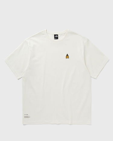 Тениска The North Face ICON MOUNTAIN JACKET Relaxed Short Sleeve T-Shirt Бежово | NF0A8EU7QLI1, 3