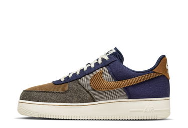 Кецове и обувки Nike Air Force 1 Low "Tweed Corduroy" Кафяво | FQ8744-410, 2