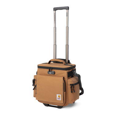 Чанта за пътуване Carhartt WIP Slingbag Trolley "Deluxe Hamilton Brown" Кафяво | I033230_HZ_XX, 1