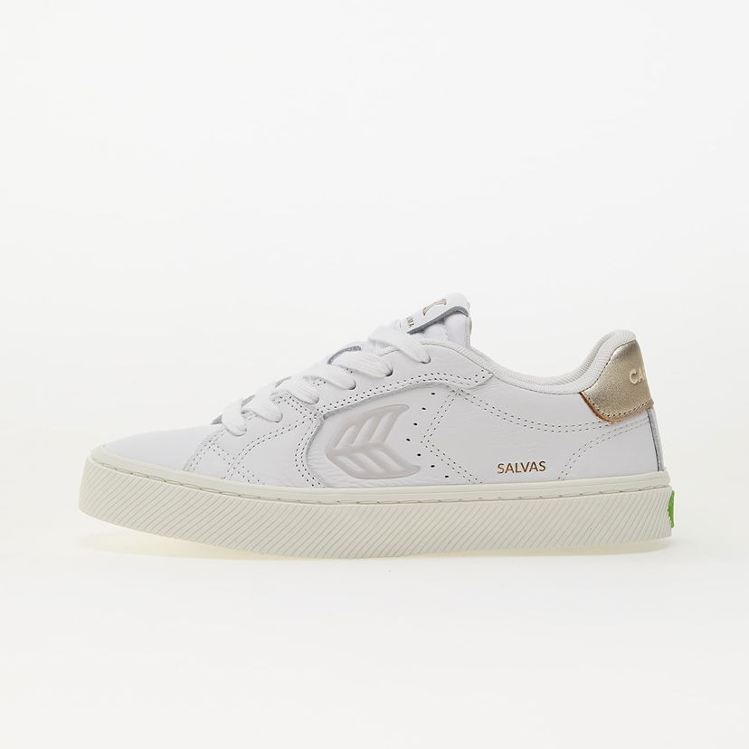Кецове и обувки Cariuma W Salvas White/ Ice&Metallic Gold Бяло | 411304W1N W