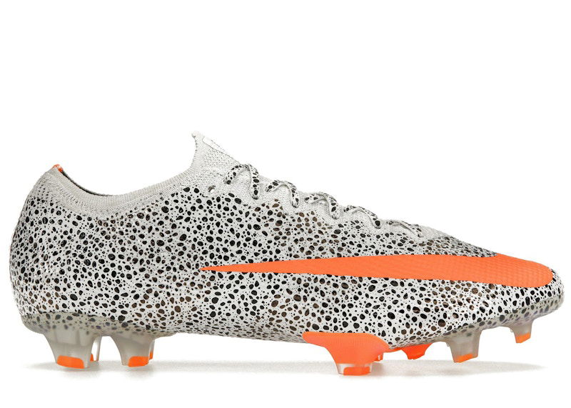 Кецове и обувки Nike Mercurial Vapor 13 Elite CR7 FG Safari Бяло | CV3170-180, 0