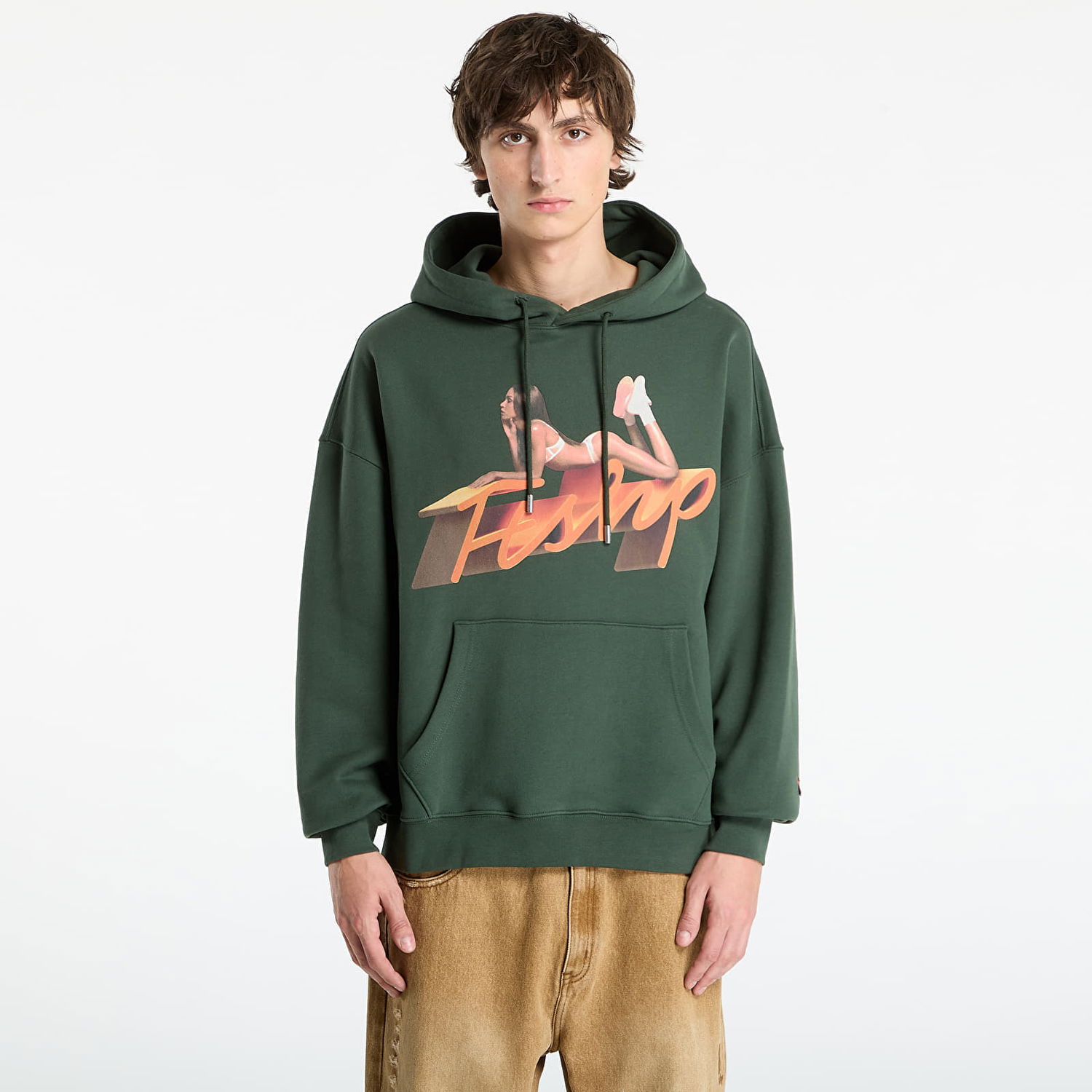 Суитчър Footshop Playboy x FTSHP Hoodie UNISEX Green Зелено | FTSHP_508, 1